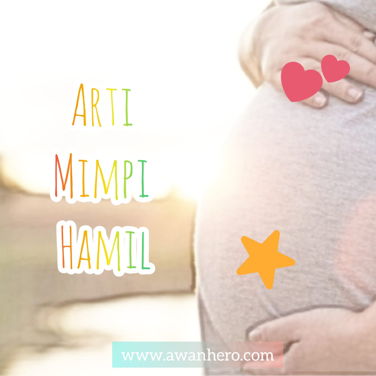 Mimpi arti mengandung hamil paramimpi