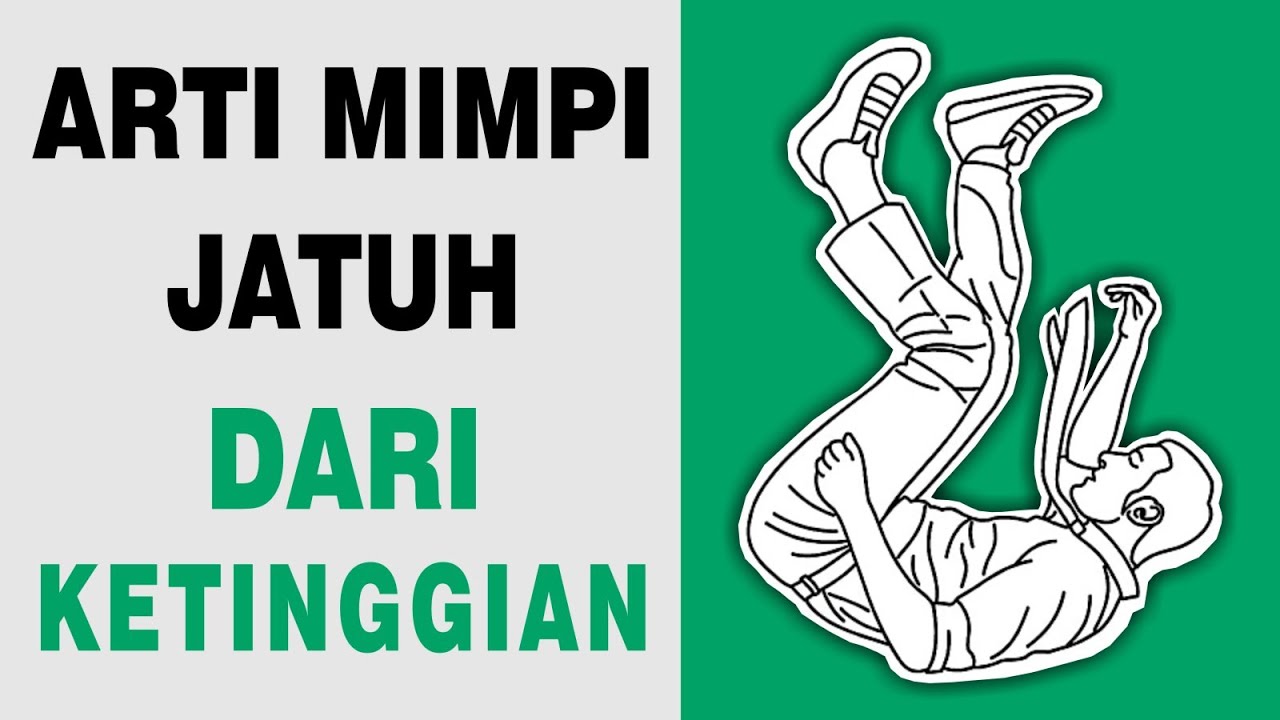 Arti mimpi jatuh dari ketinggian