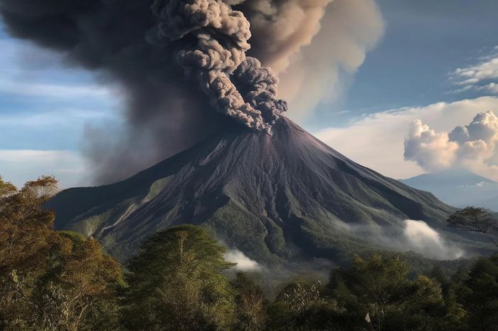 Arti mimpi meletus gunung buruk baik pertanda