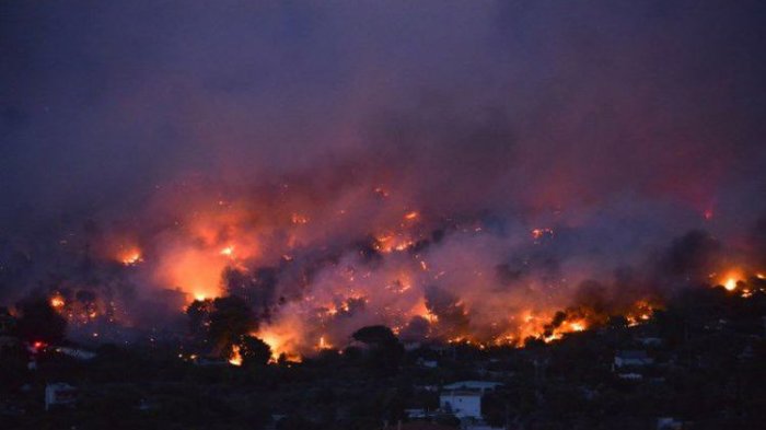 Mimpi melihat kebakaran arti terlengkap