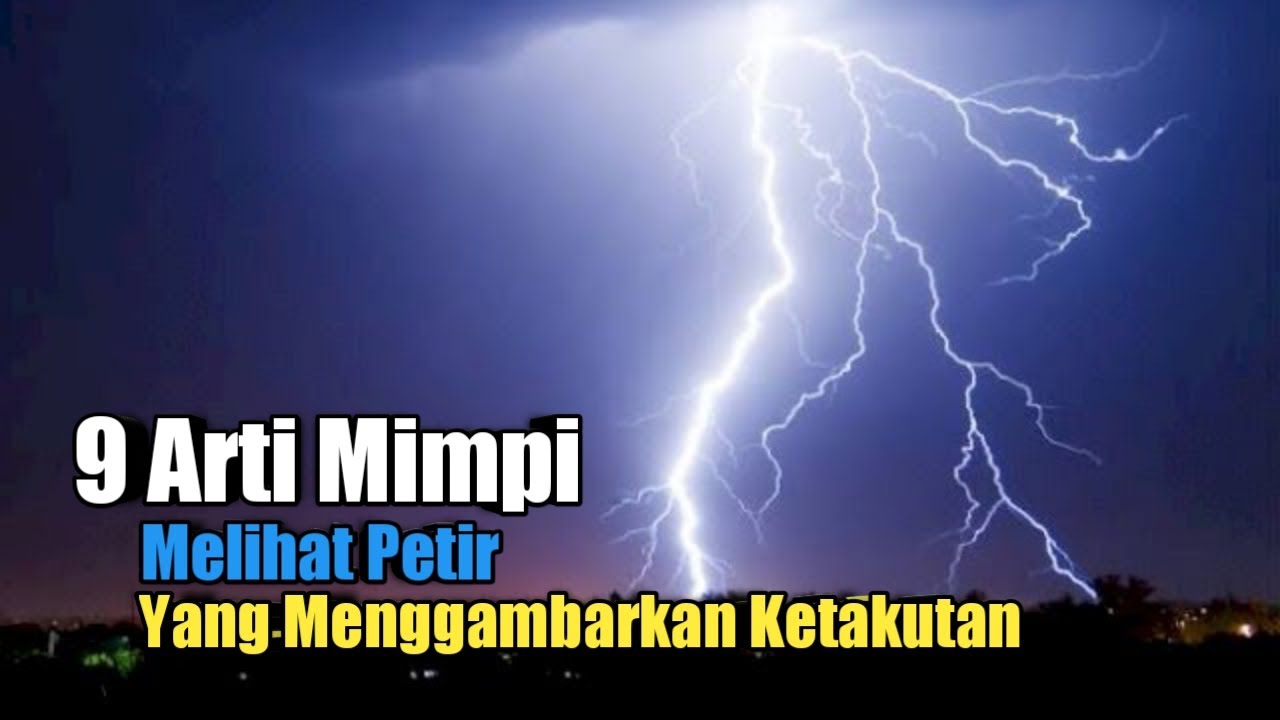 Petir mimpi arti