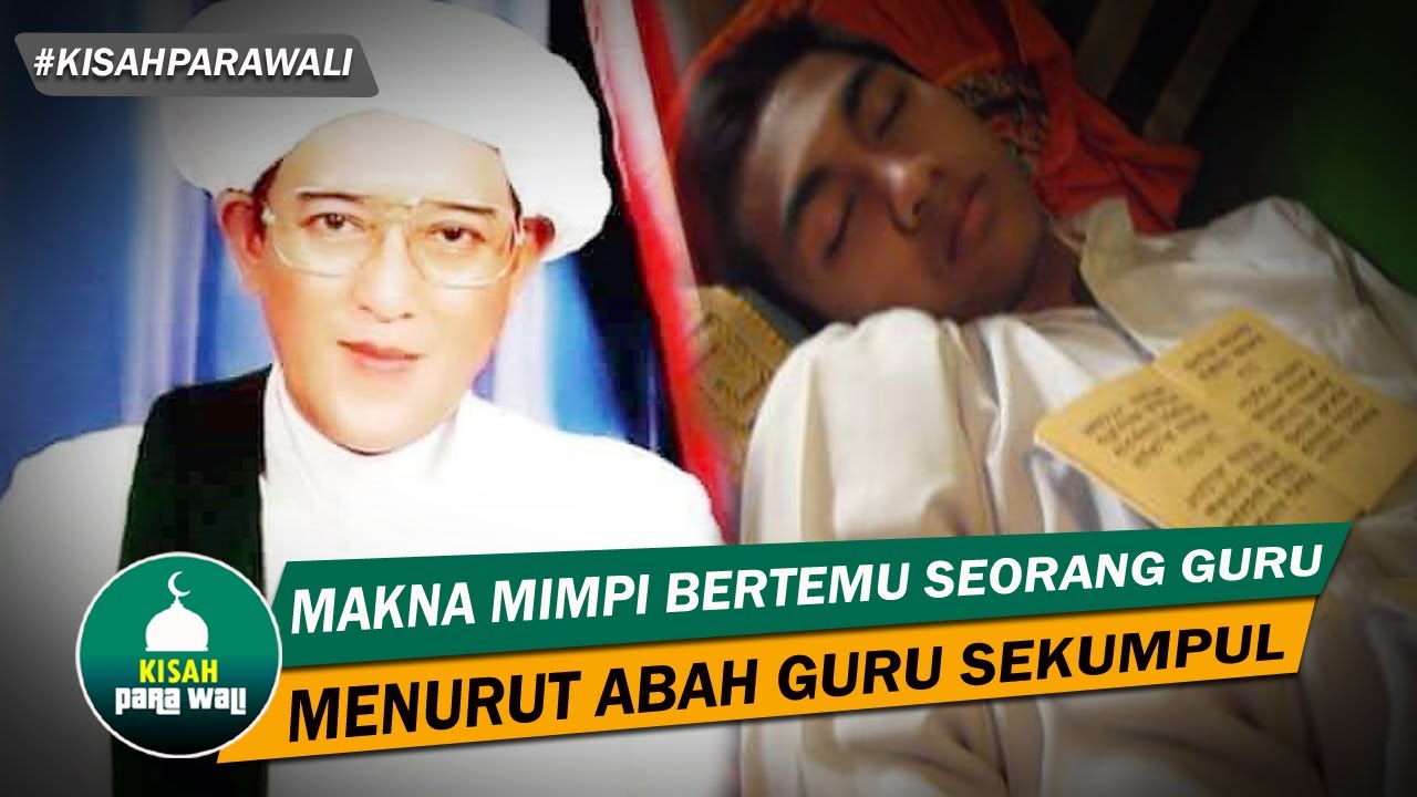 Arti mimpi bertemu guru